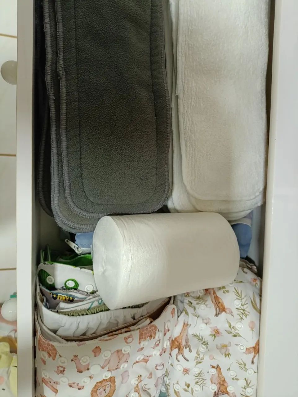 Kit de fraldas ecológicas  - Foto 3