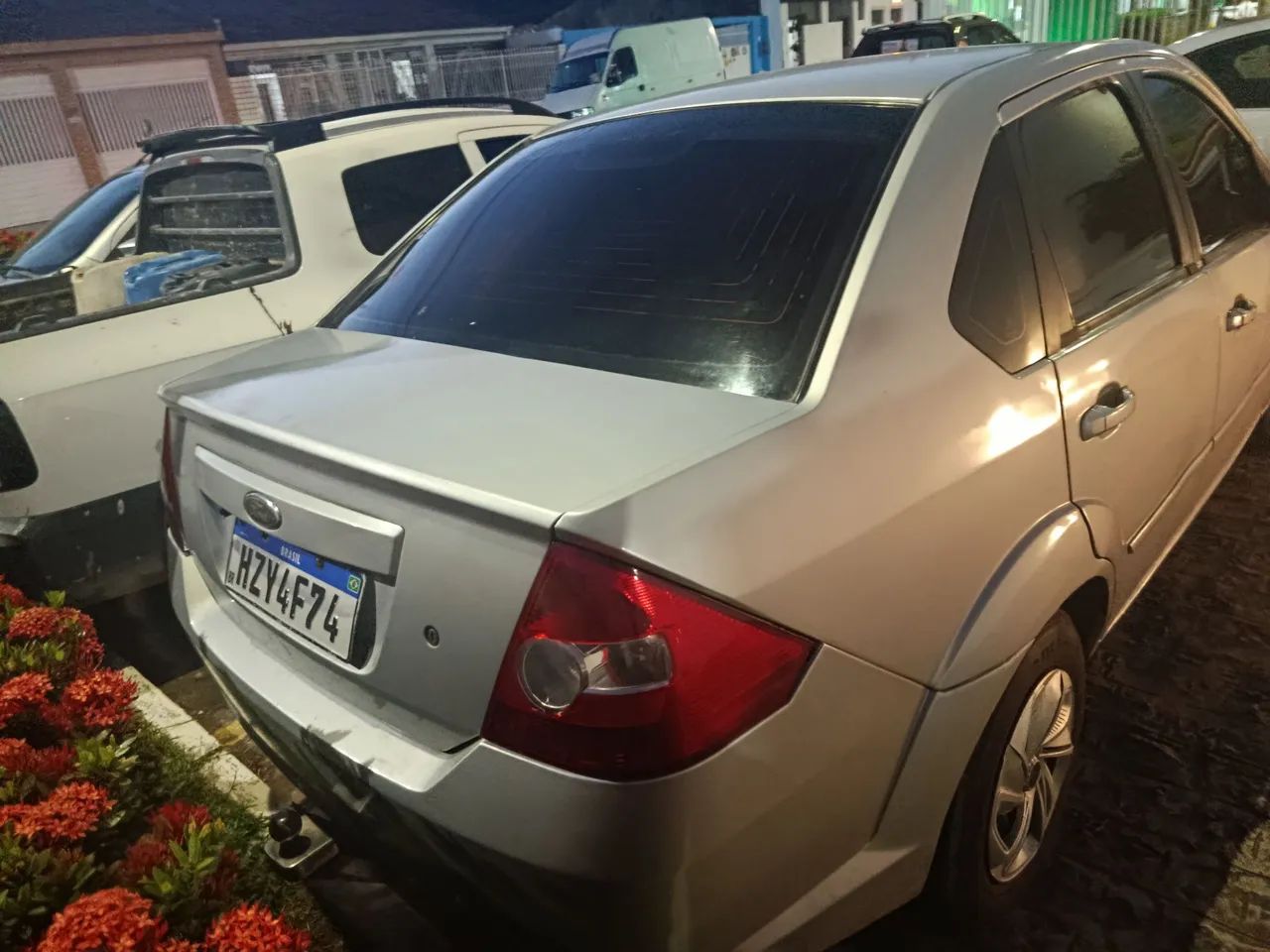 Ford Fiesta Fiesta Sed. Personnalité 1.0 8V 4p 2005