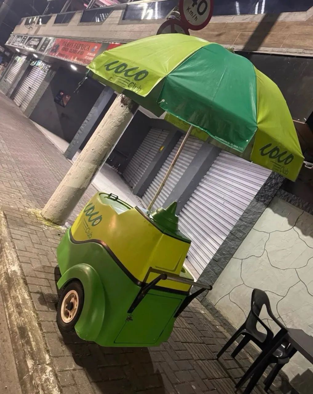 Carrinho de Água de coco  - Foto 5