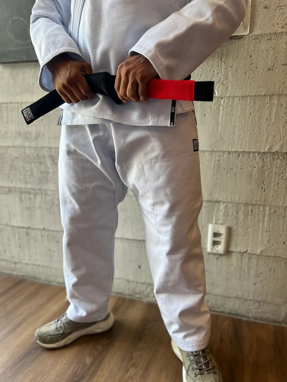 KIMONO TRANÇADO JIU-JITSU OSS - Foto 2