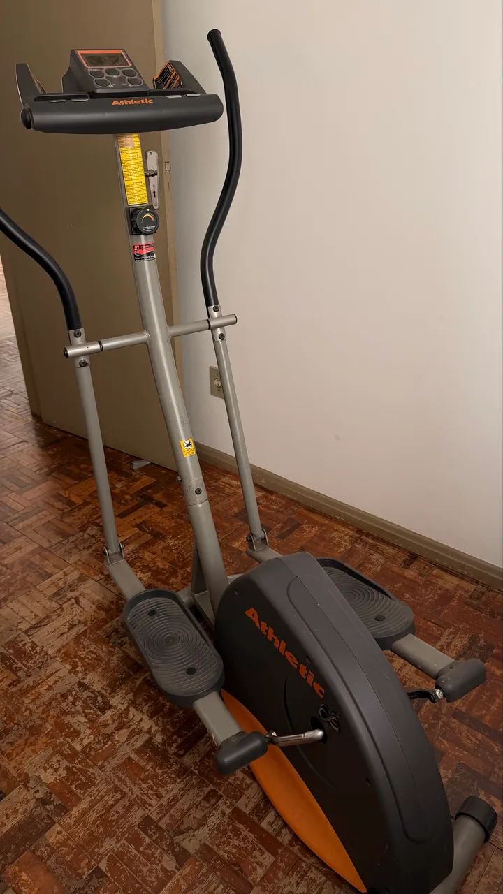 Elíptico Athletic - simulador de caminhada