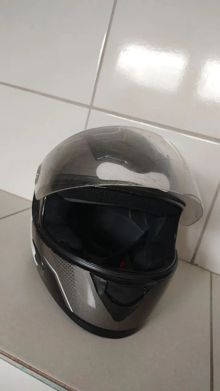 Vendo 2 capacetes  - Foto 4