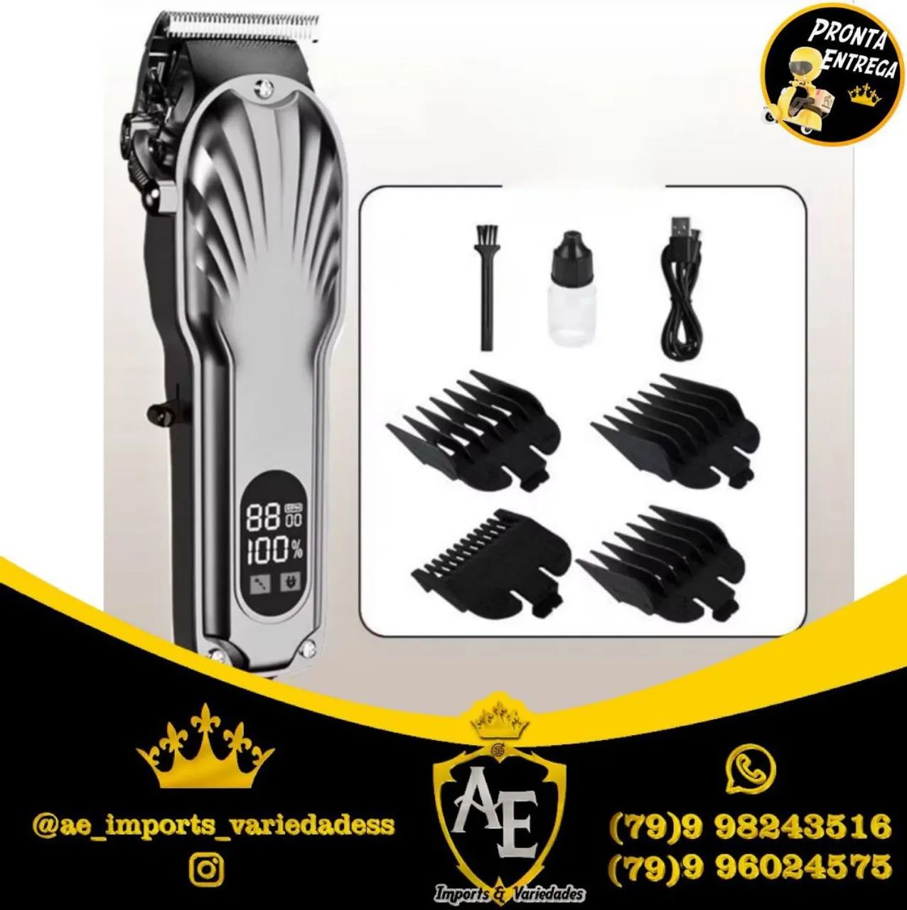 Máquina de corta cabelo 