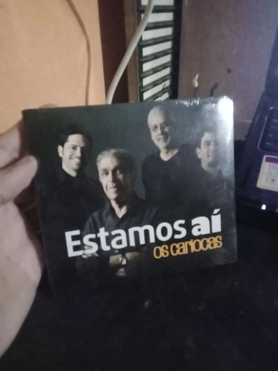 Cd Os Cariocas Estamos Ai lacrado - Foto 3