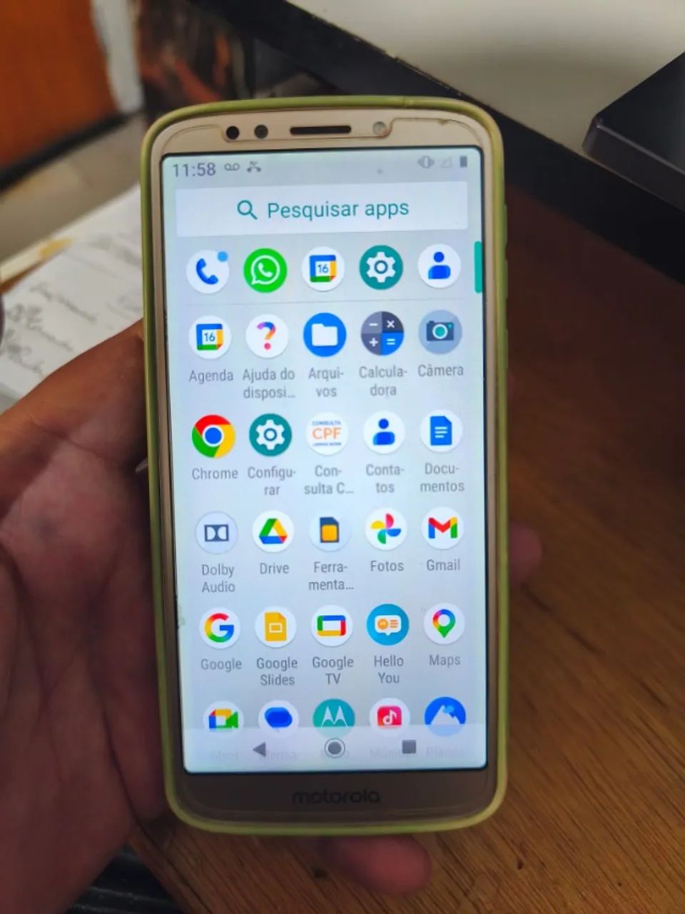Celular motorola G6 play - Foto 2