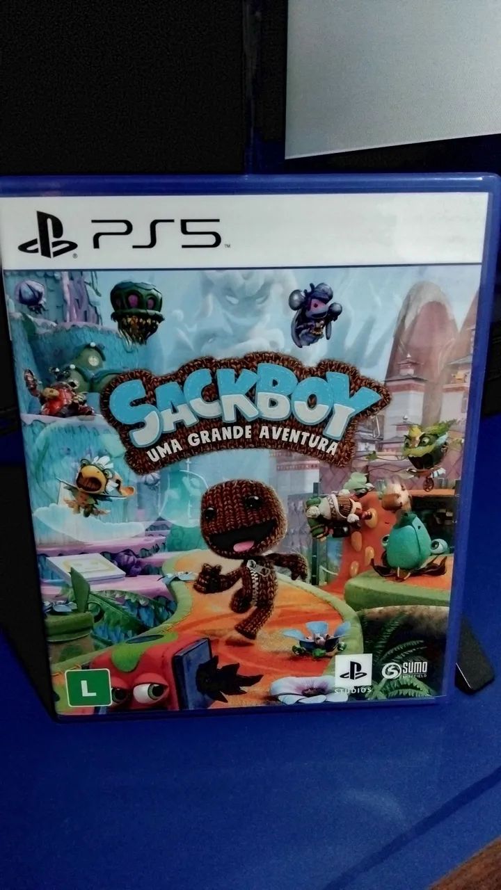 Sackboy PS5 troco