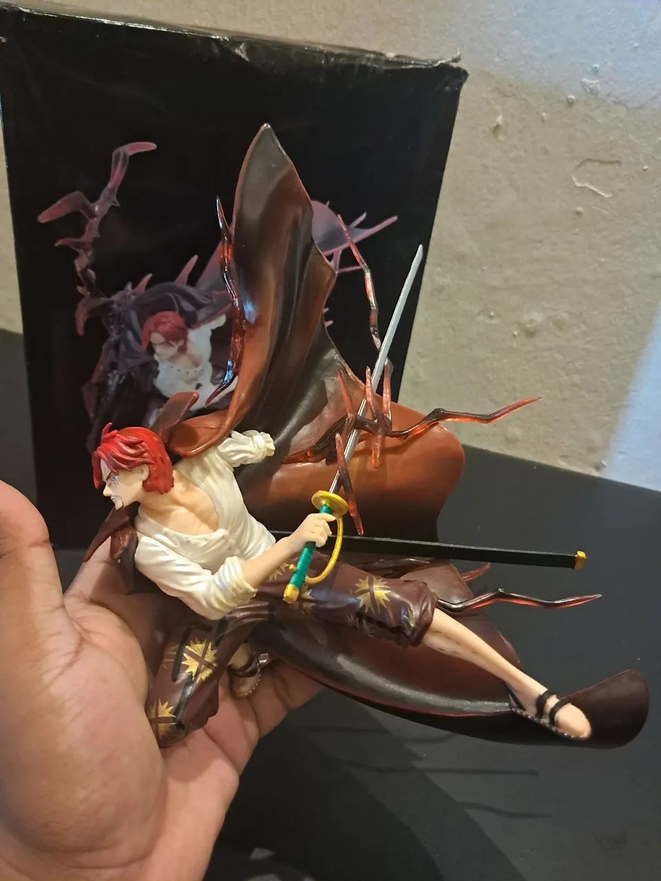 Action Figure One Piece Shanks 17cm - Foto 5