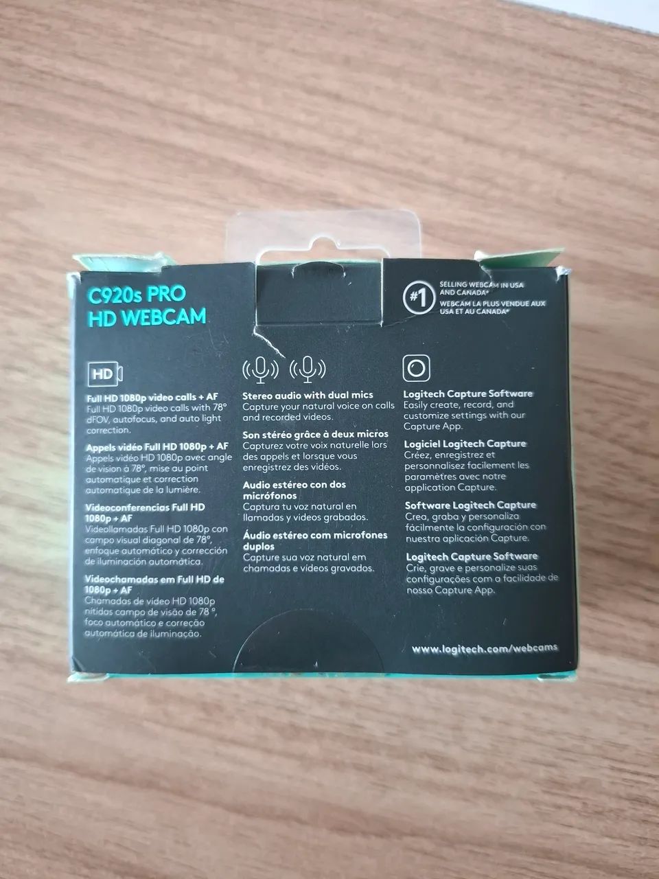 Webcan Logitech C920s Pro HD  - Foto 2