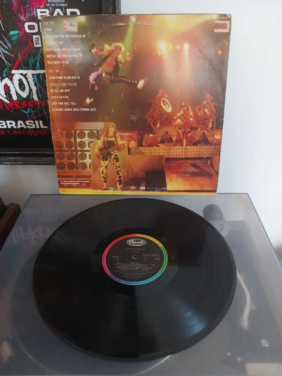 Vinil LP Poison - Foto 2