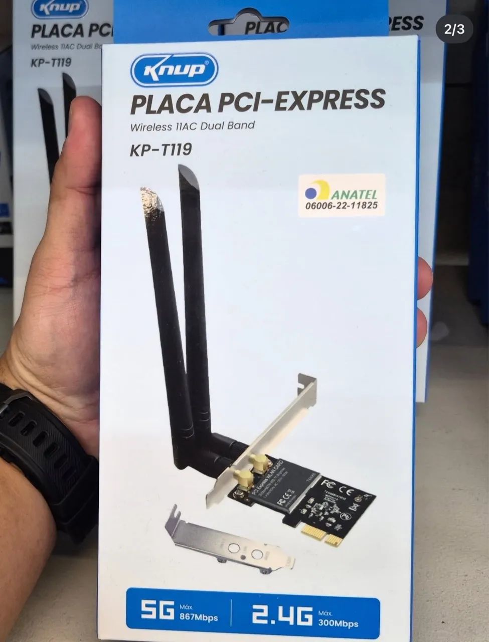 PLACA PCI-EXPRESS KP-T119 (FL)