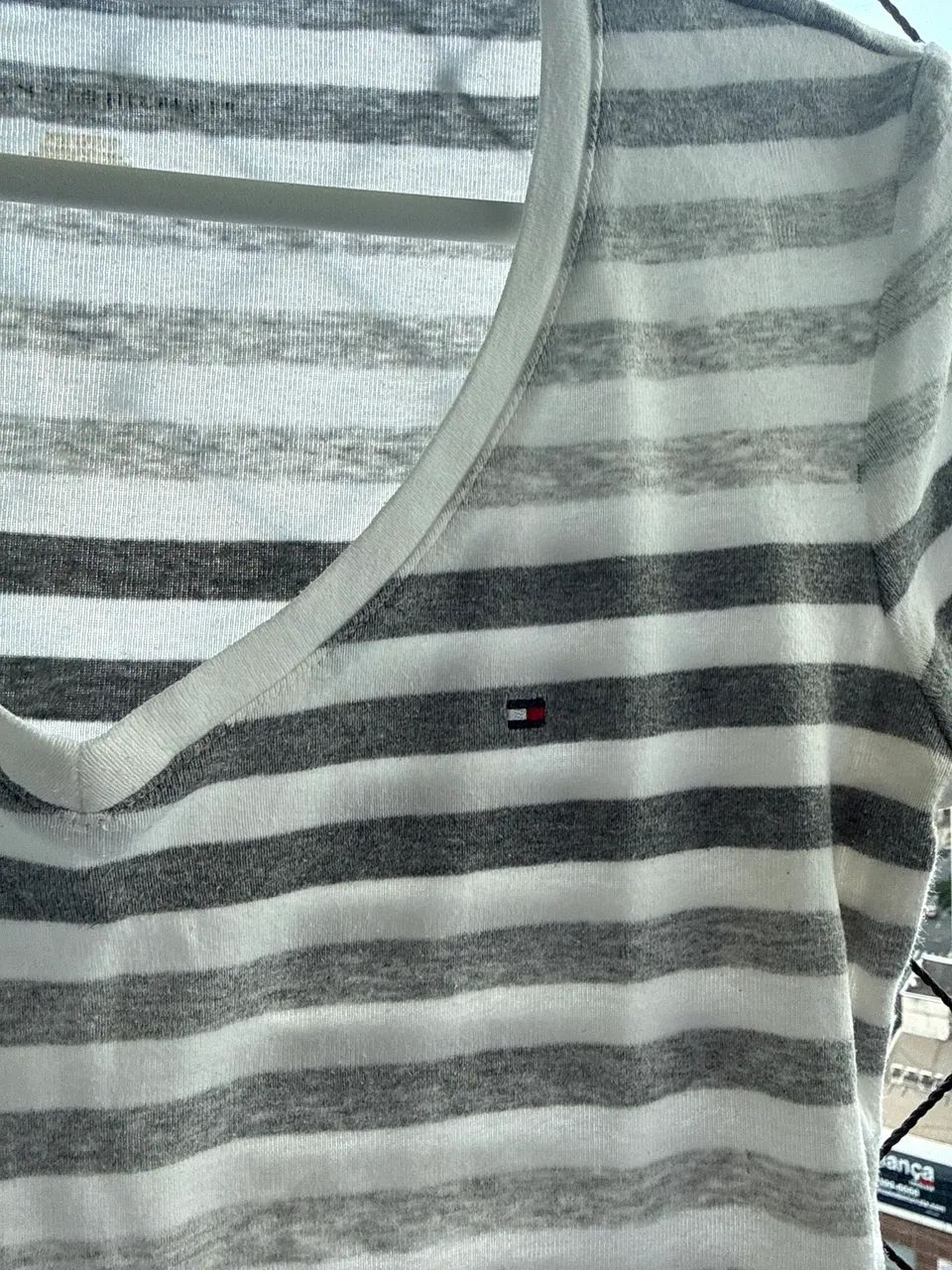 Blusa Tommy Hilfiger - Tamnho P - Foto 3