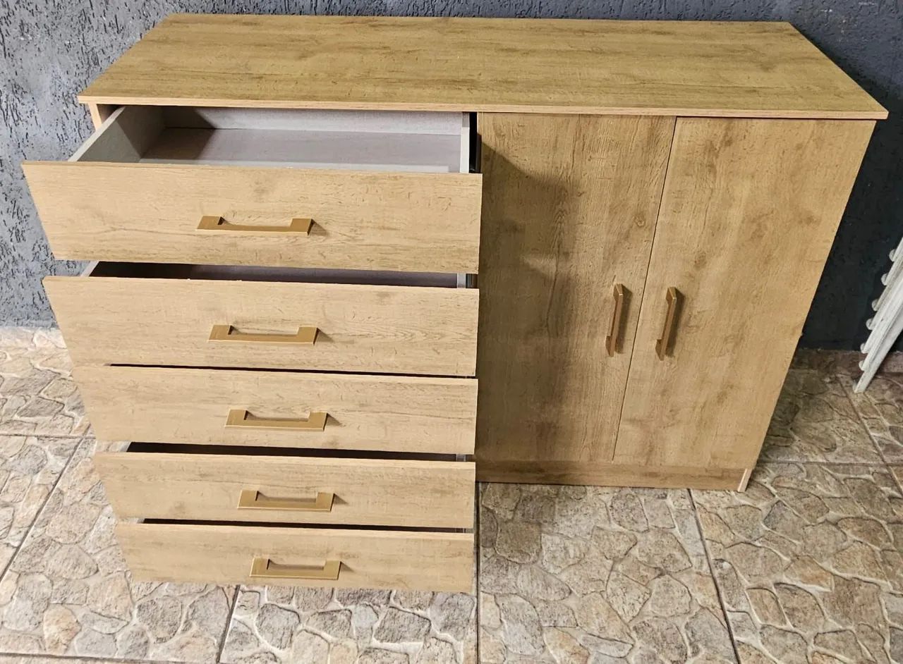 CÔMODA SAPATEIRA - NOVA / ENTREGAMOS MONTADO  - Foto 2