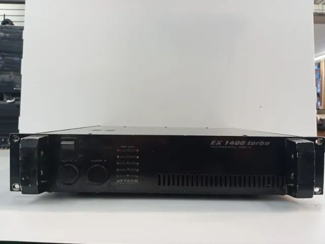 POTENCIA ATTACK  MOD : ex1800 turbo  usado