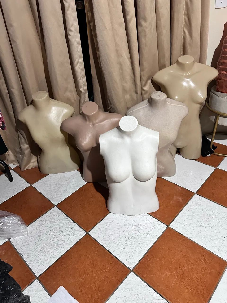 Manequim busto