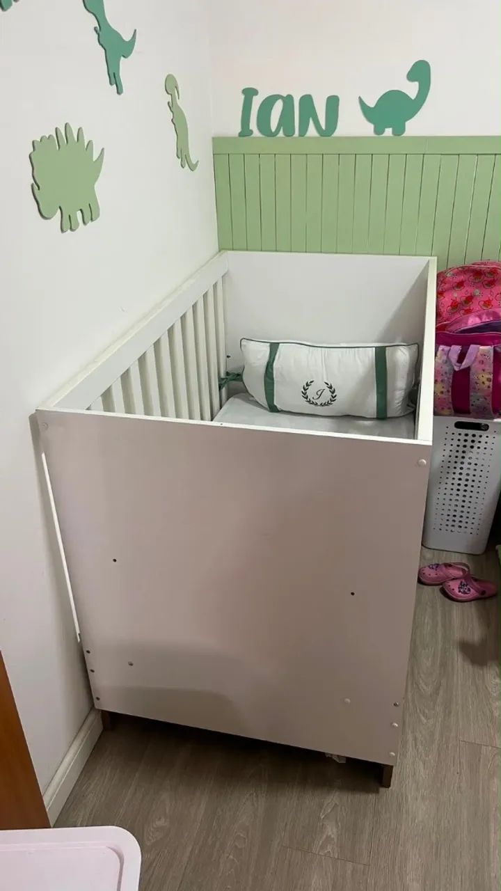 Berço 2 em 1 - Foto 2