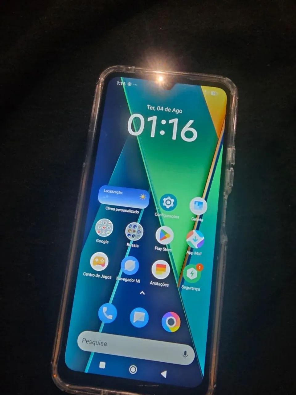 Poco C75 256gb 8+8ram - Foto 3