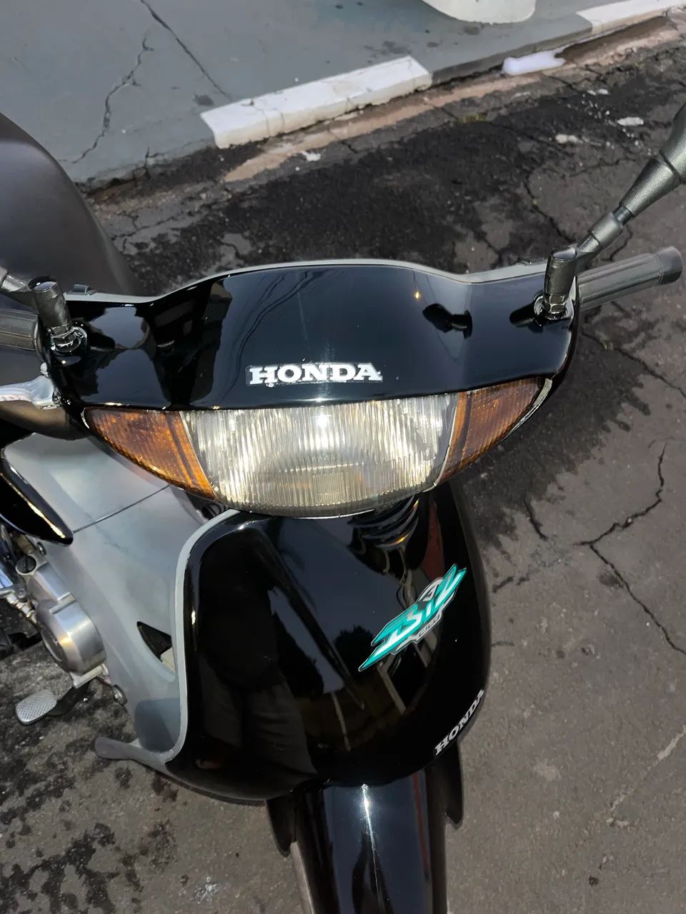 Biz 100es  -  2002 MOSCA BRANCA