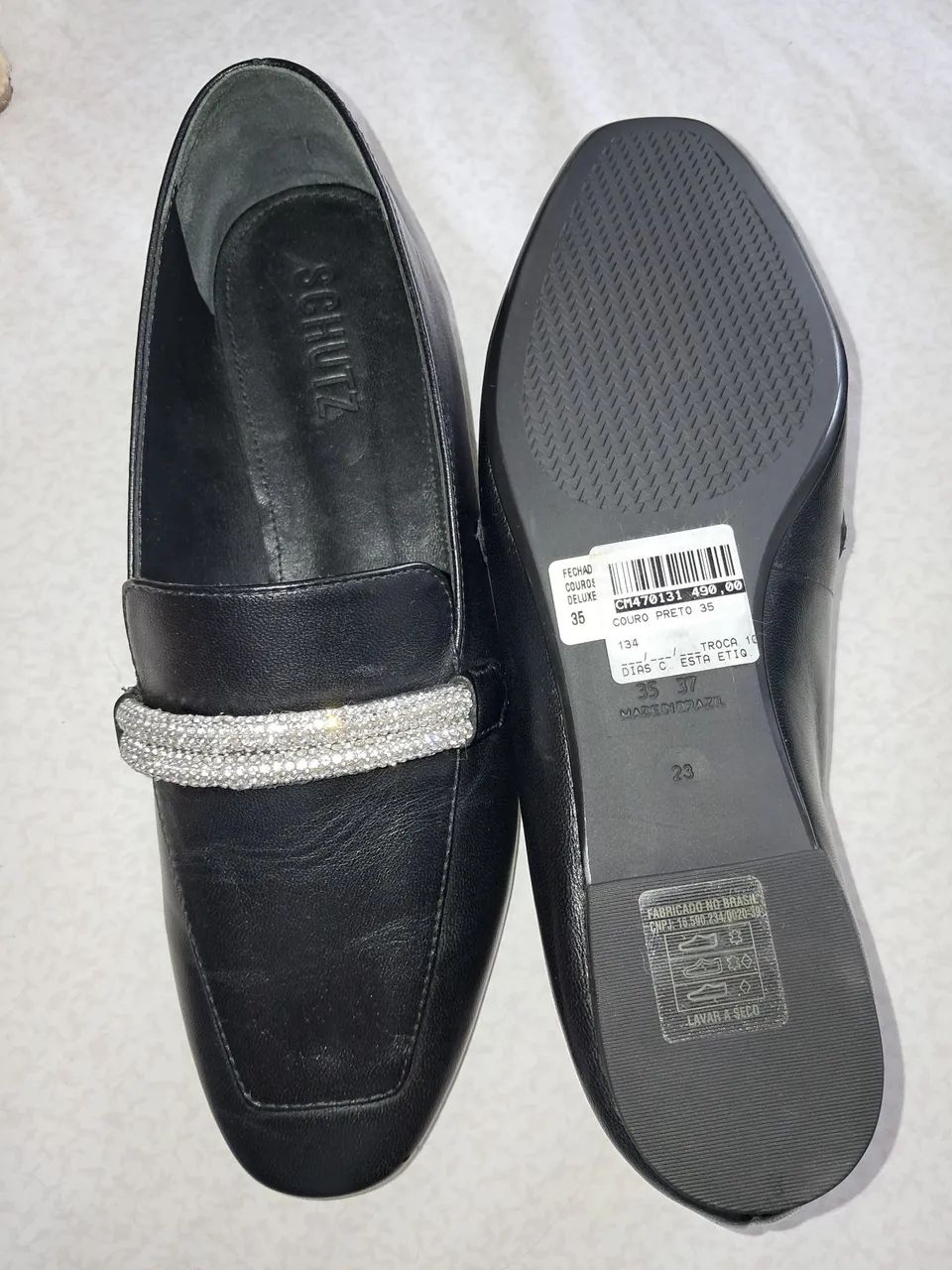 Mocassim couro 