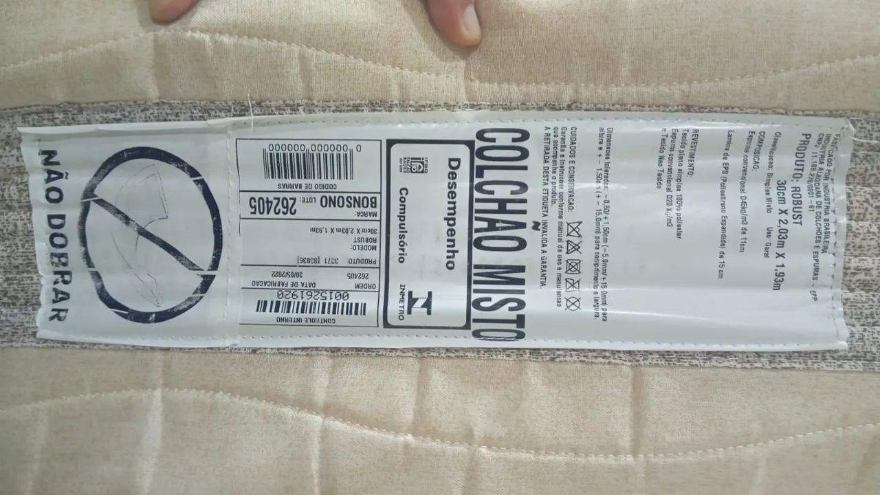 Cama King 2,10x 1,95 - Foto 2