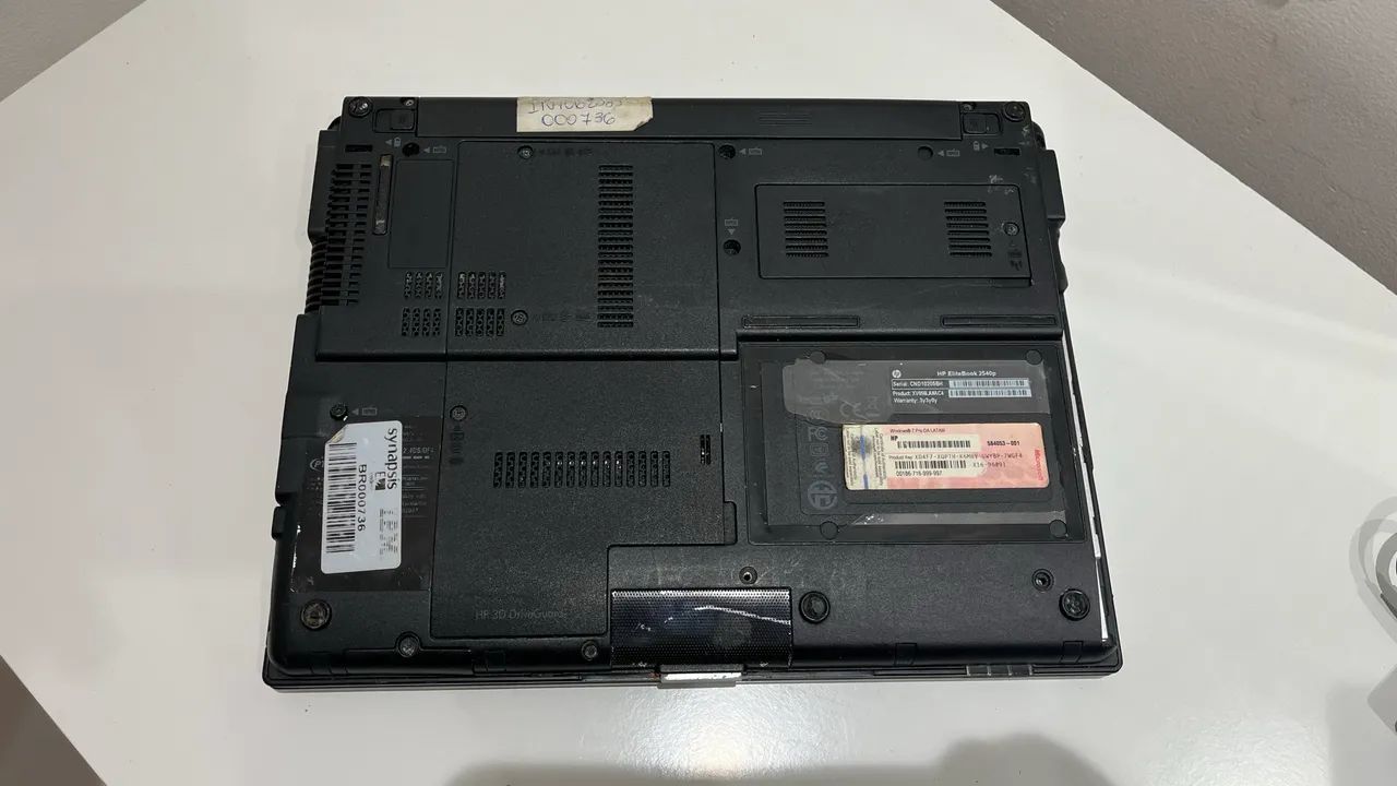 HP EliteBook 2540p ? i7 + SSD 240GB - Foto 3