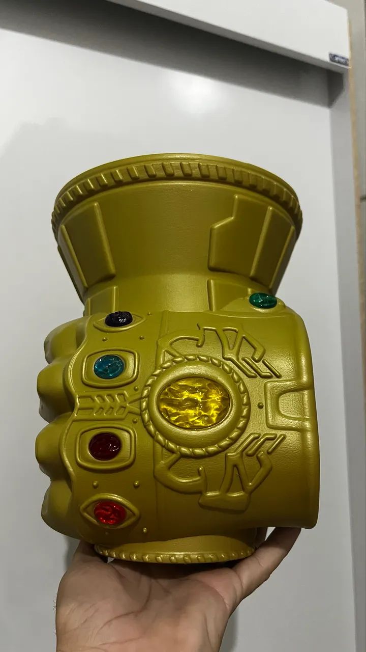 Balde pipoca vingadores ultimato - Foto 2