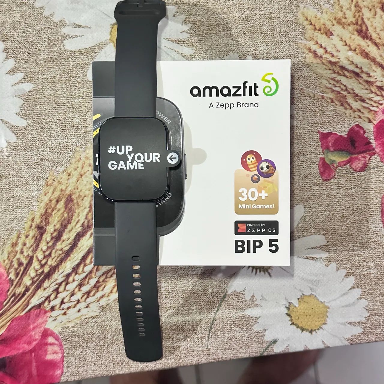 Relógio Amazfit bip 5