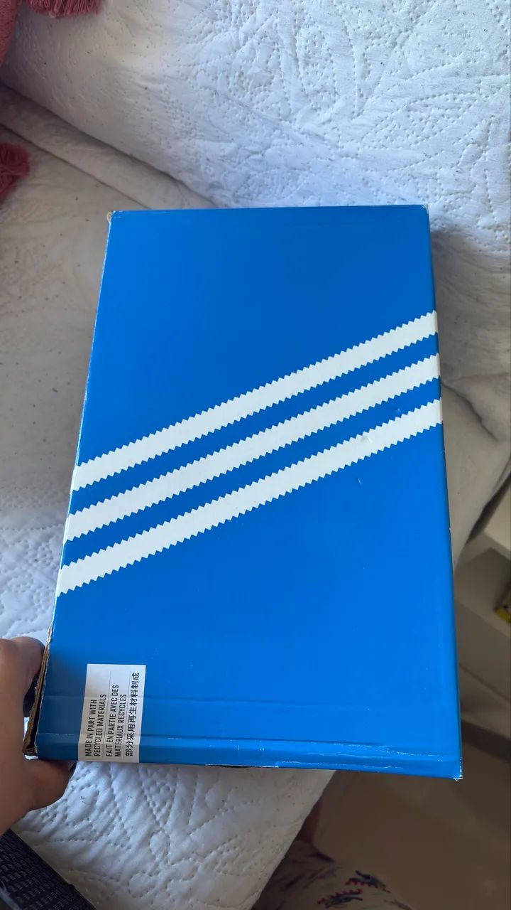 Tênis Adidas Forum bold  - Foto 4