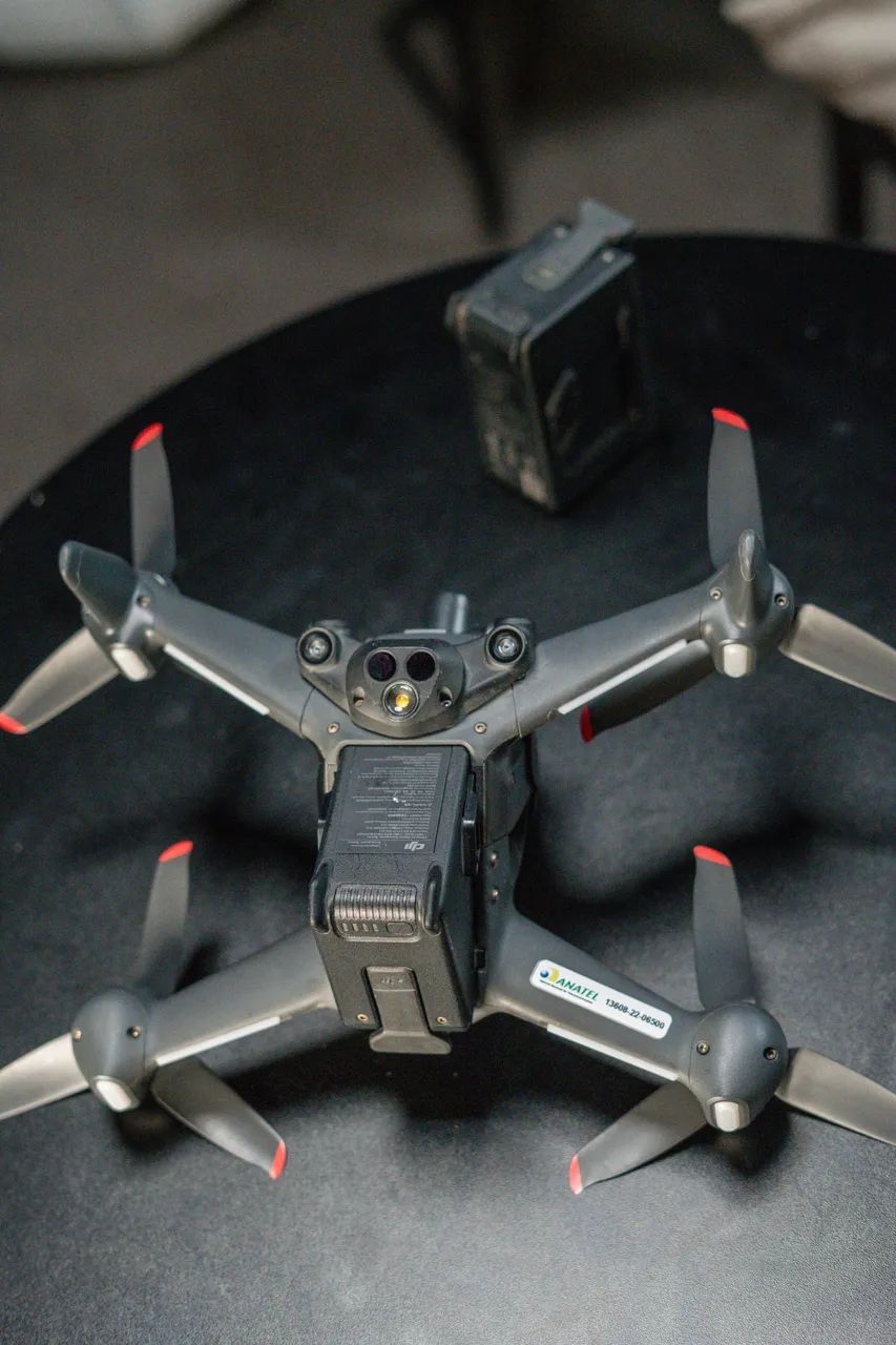 DJI FPV Completo + 2 Baterias + Goggles+ Controle - Foto 4