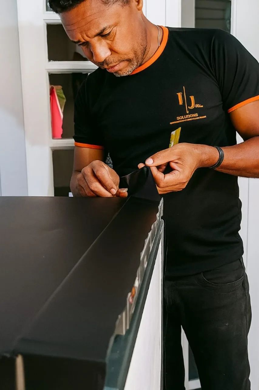 Plotagem de geladeira, freezer e freegobar.