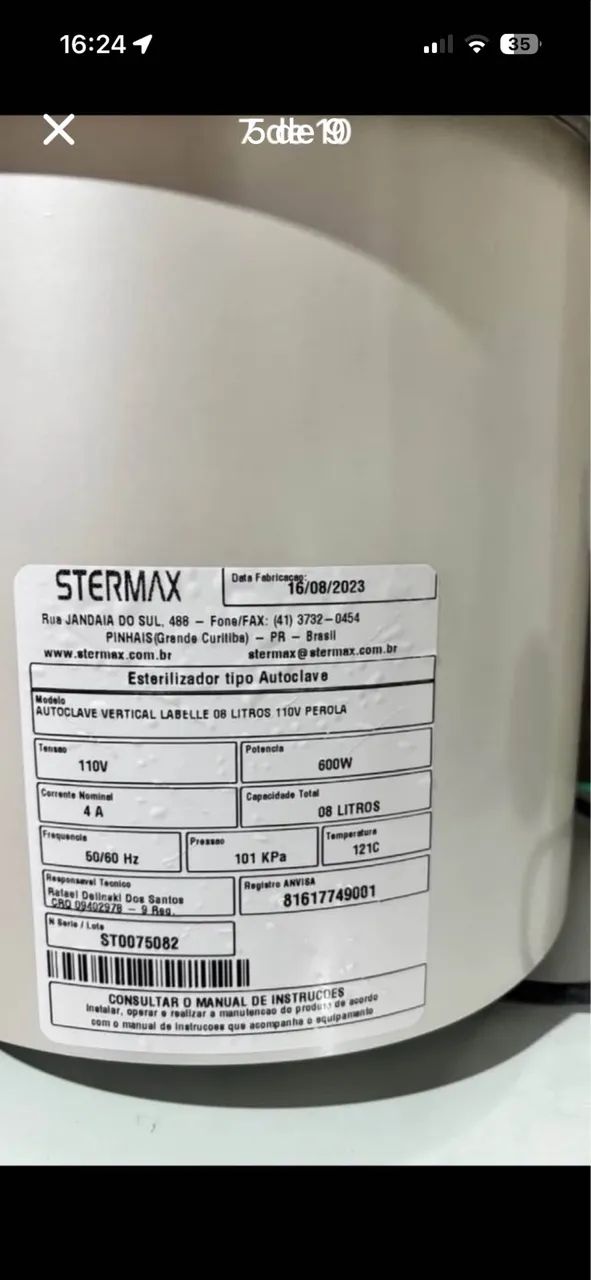 Auto clave