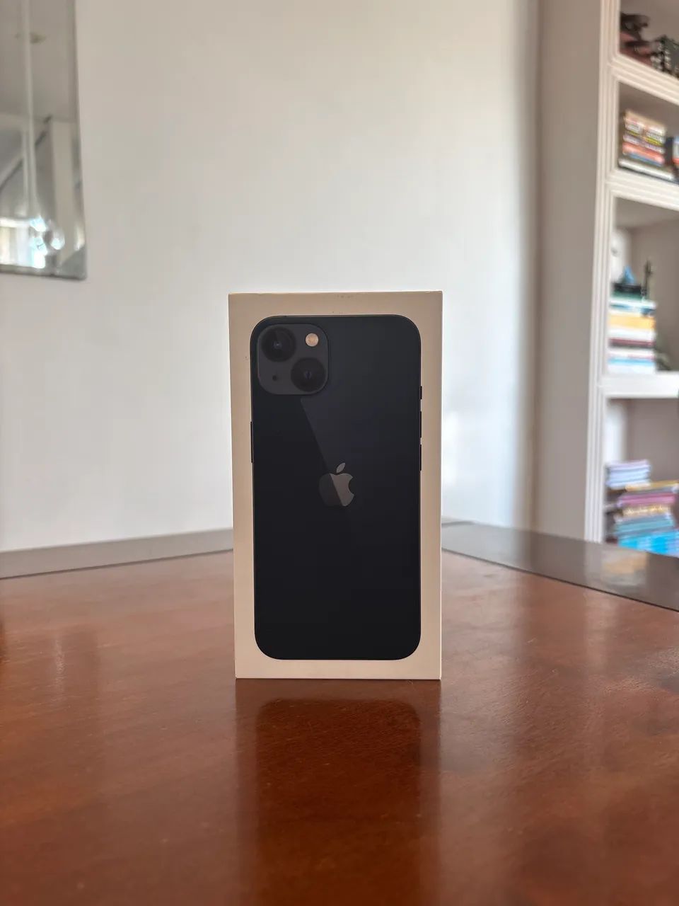 IPHONE 13 256GB ZERADO NA CAIXA COMPLETO!