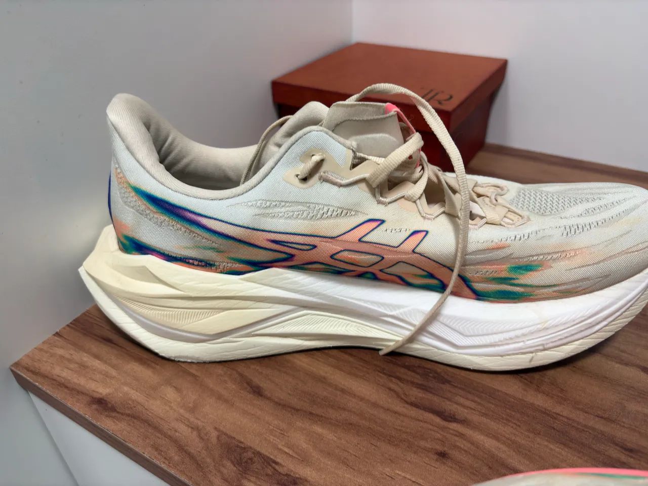 ASICS Superblast 3 Tamanho 42 - 129 km - NF + Garantia - Foto 3