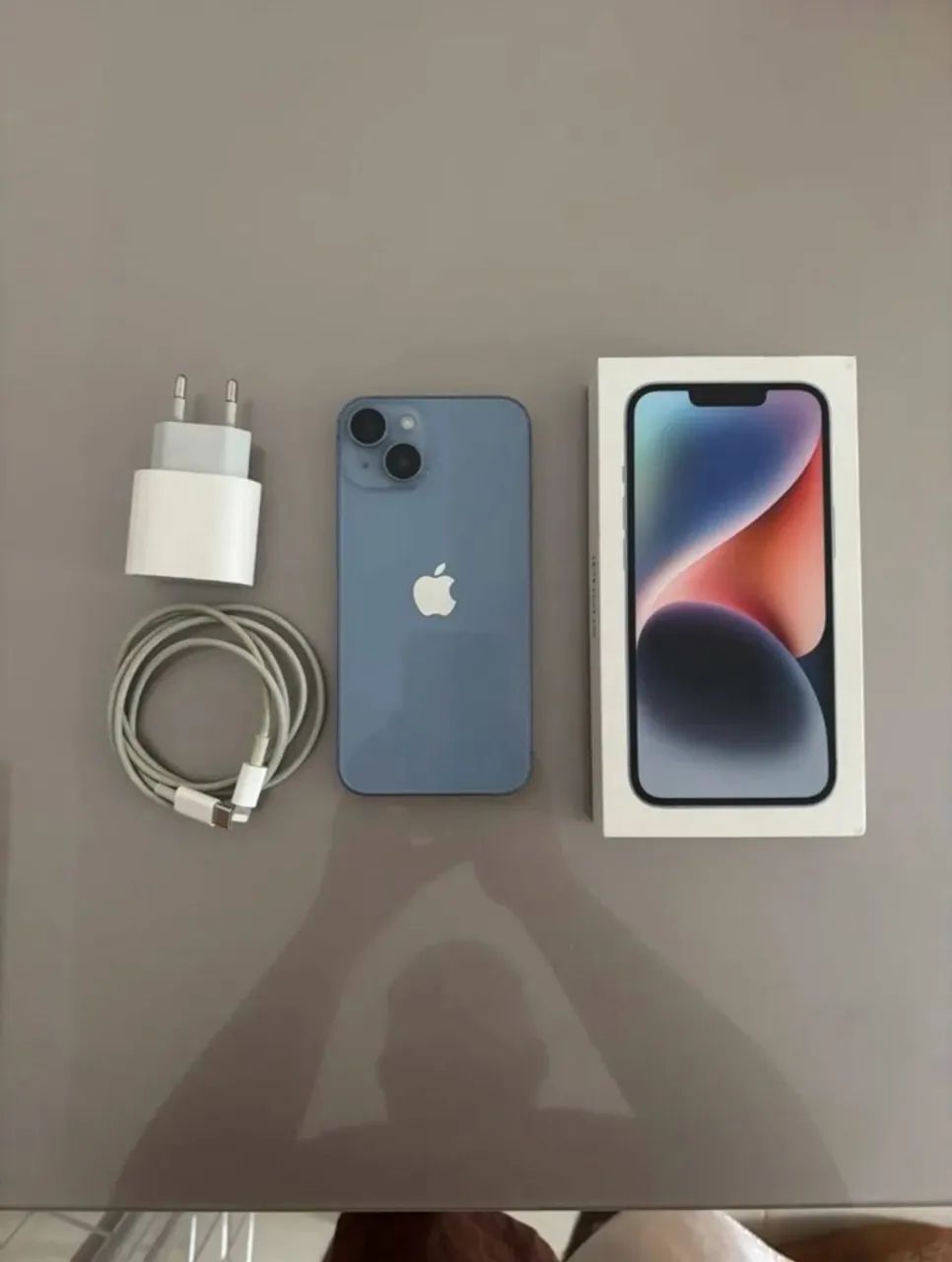iPhone 14 128GB Azul - R$ 2.500 - Foto 2