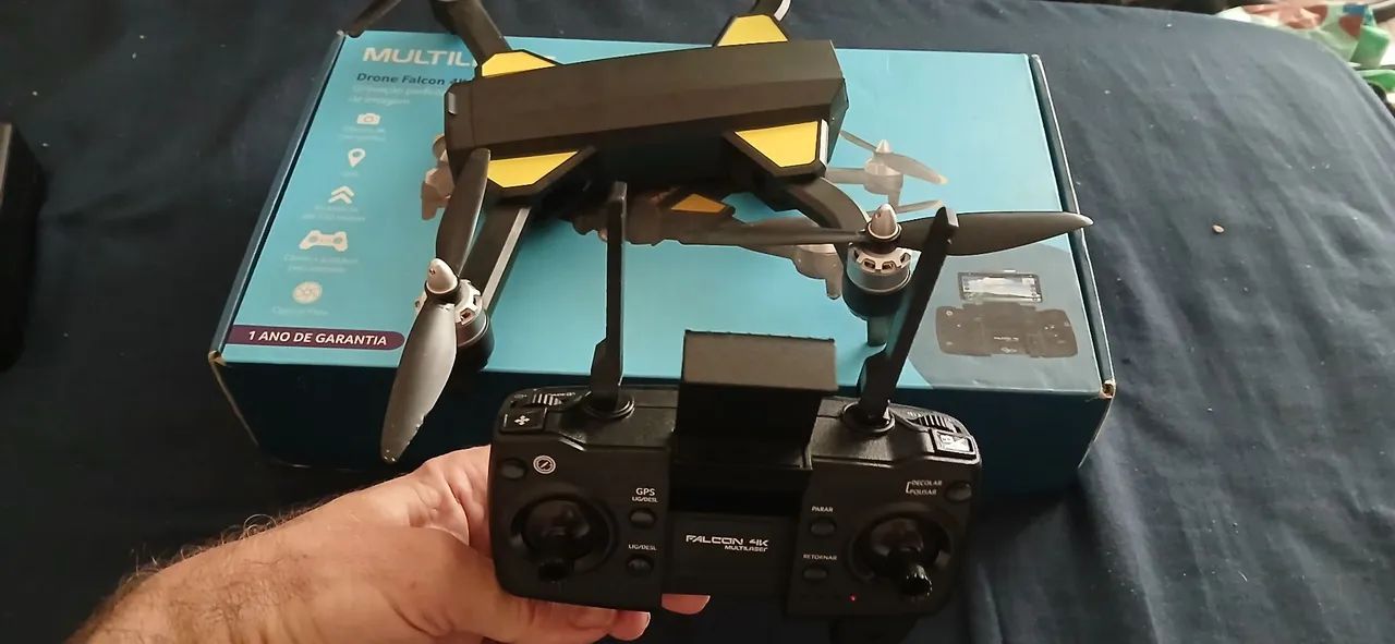 Drone multilaser falcon 4k  - Foto 5