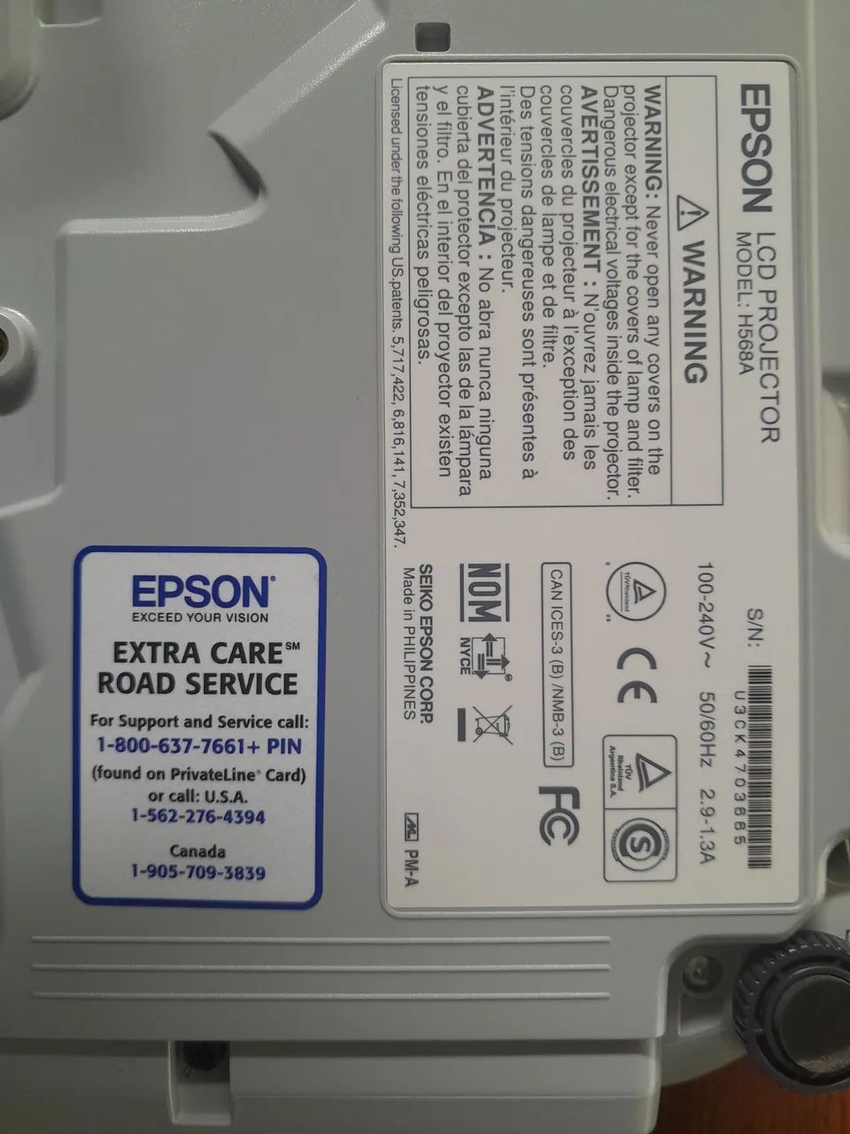 Projetor Epson zerado! - Foto 4