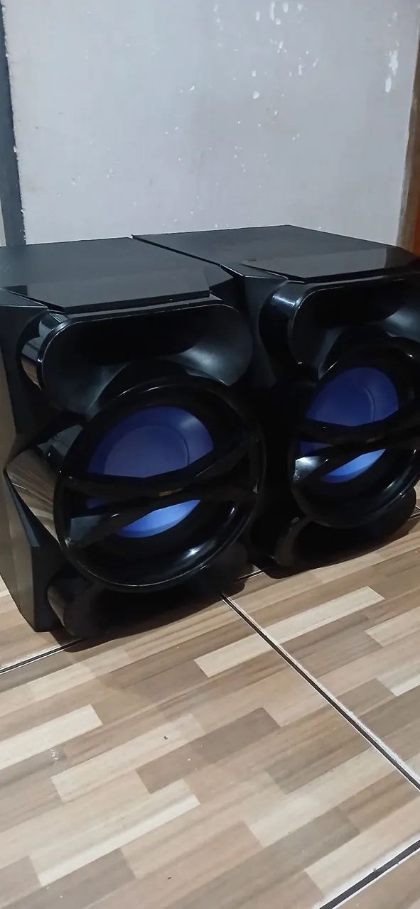 Par de caixas de sub 10 polegadas - Foto 3