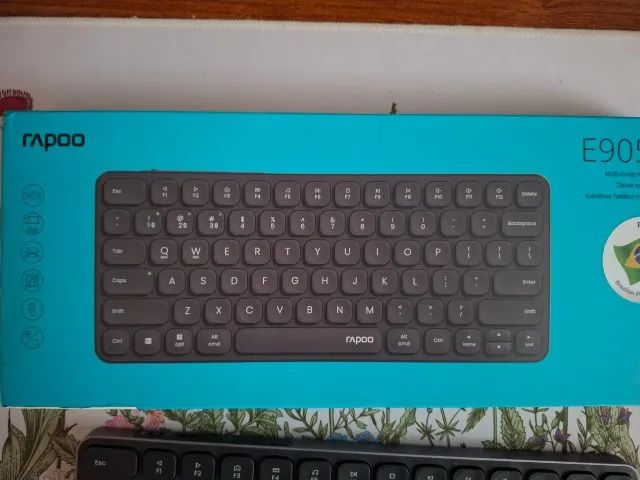 Teclado Rapoo E9050L ABNT2 