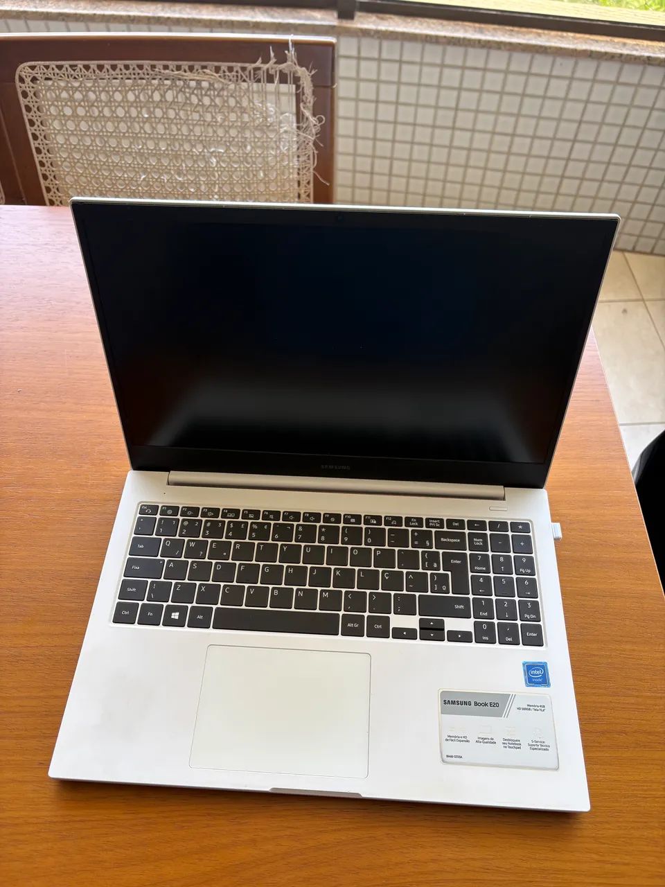 Notebook Samsung book E20 Intel Celeron Dual-Core - Foto 4