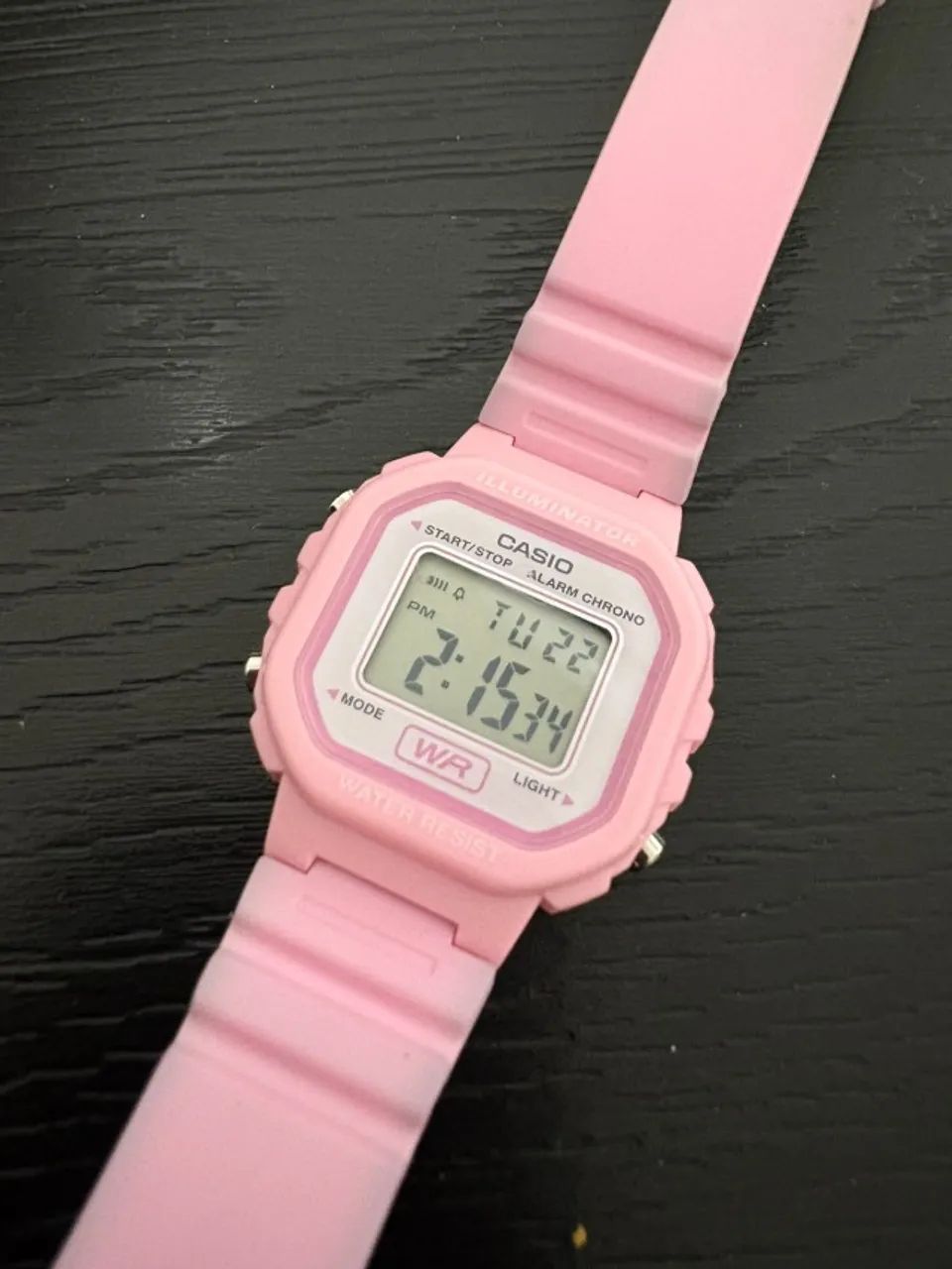 Relogio Casio Feminino Digital Rosa - Foto 3