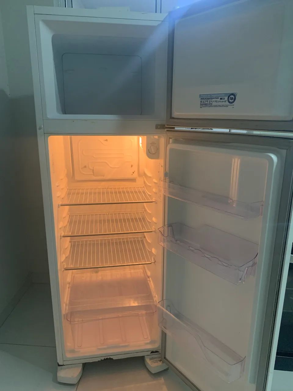 GELADEIRA ELETROLUX DEFROST