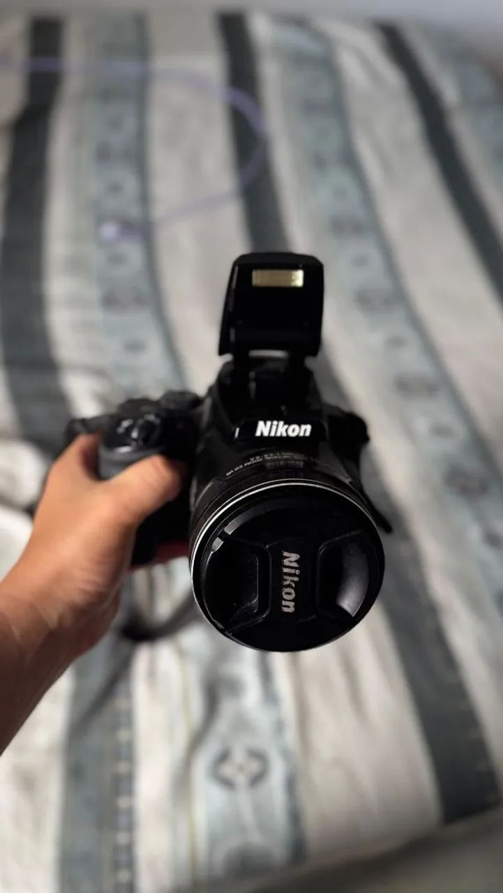 Câmera NIKON P900  - Foto 3