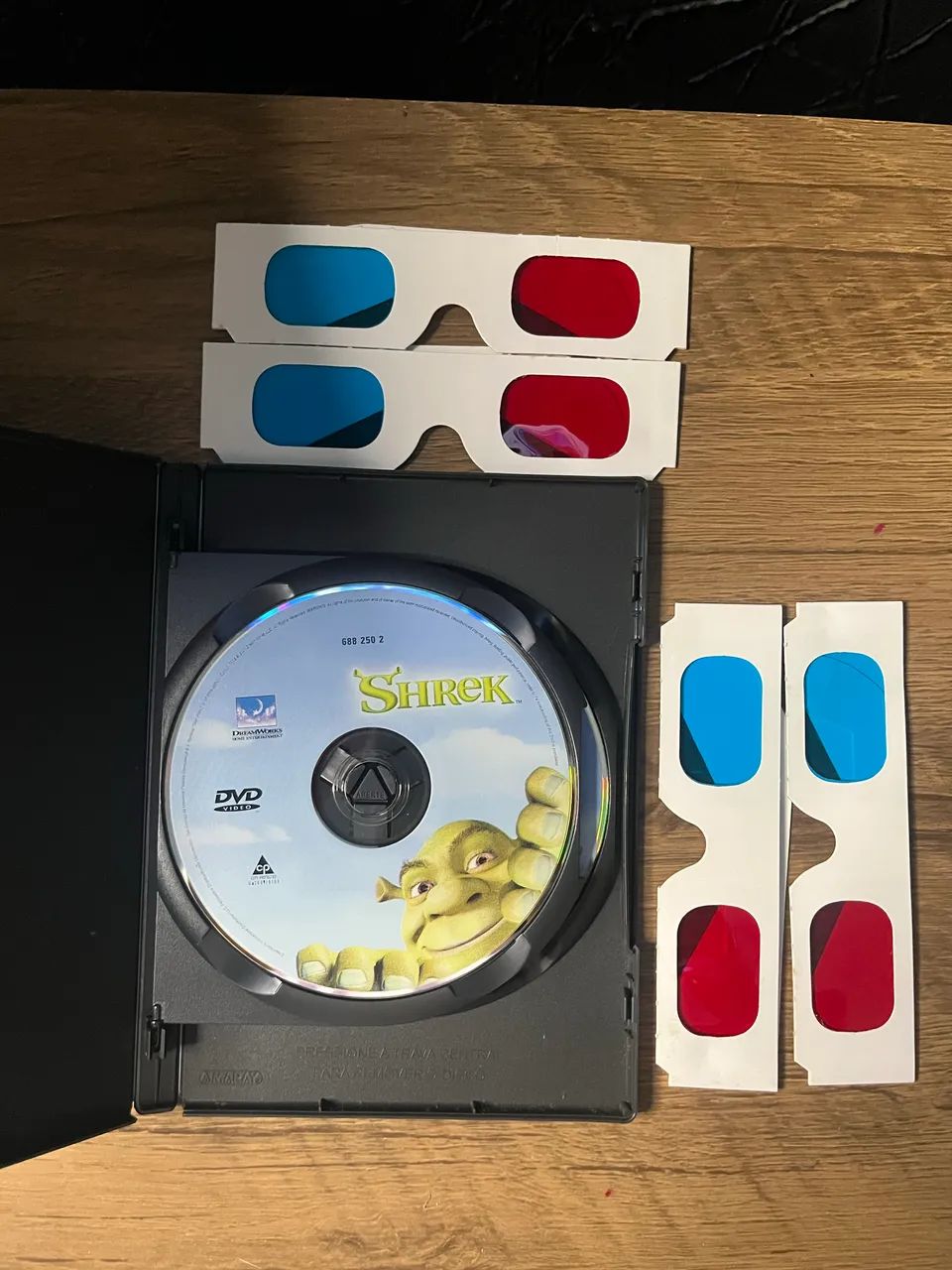 DVD Sherek 3 D completo  - Foto 4