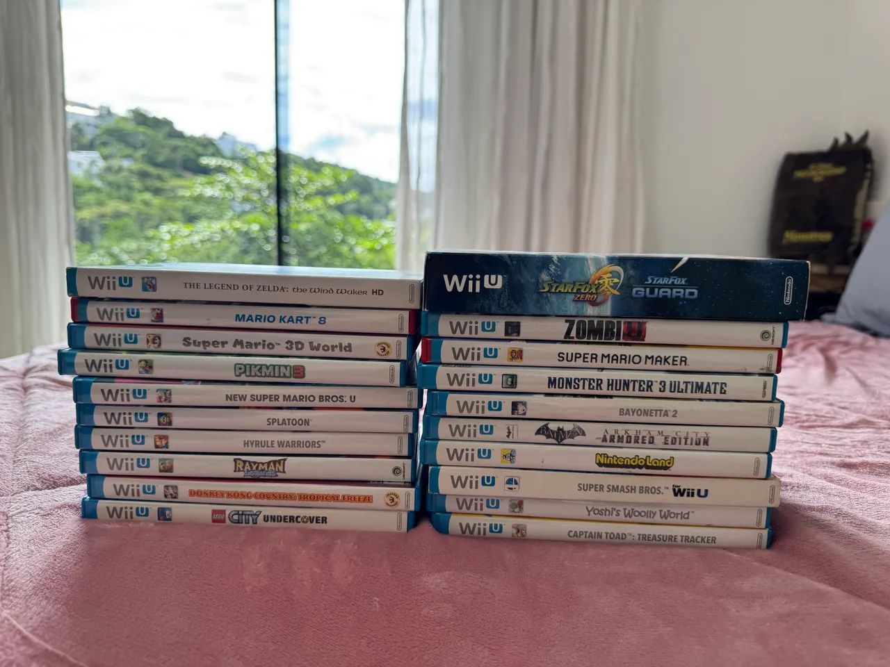 Lote de 20 jogos de Nintendo Wii U - Foto 2