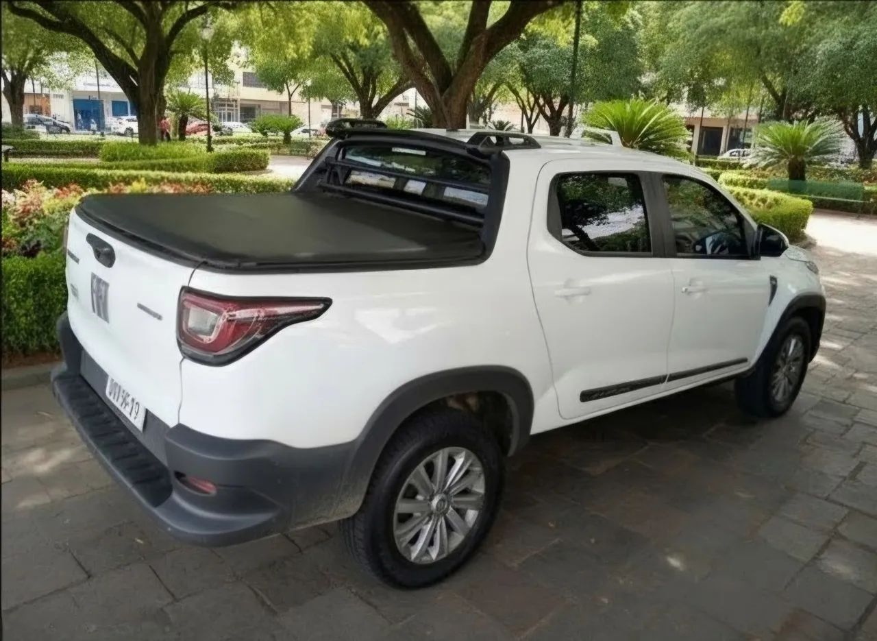 Fiat Strada Freedom 1.3 Flex 8V CD 2021 - Foto 2