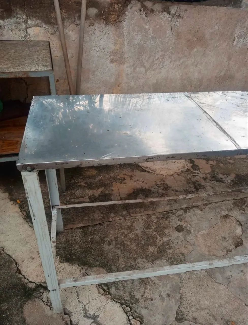 Mesa de INOX - Foto 2