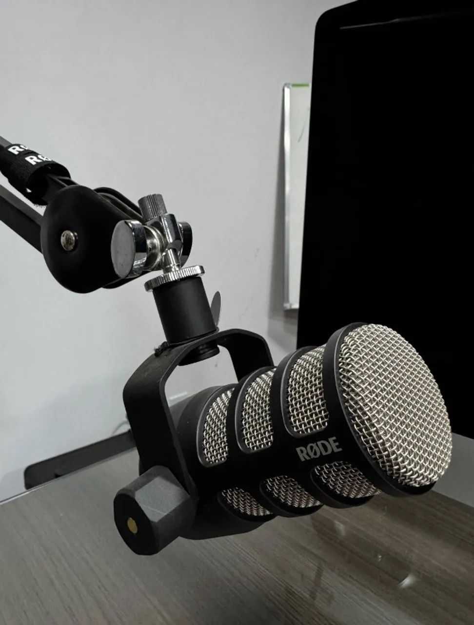Microfones Rode PodMic - para PodCast - Foto 4