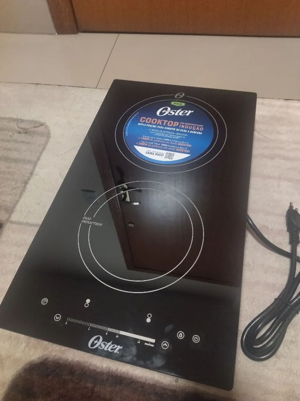 Cooktop 2 bocas 