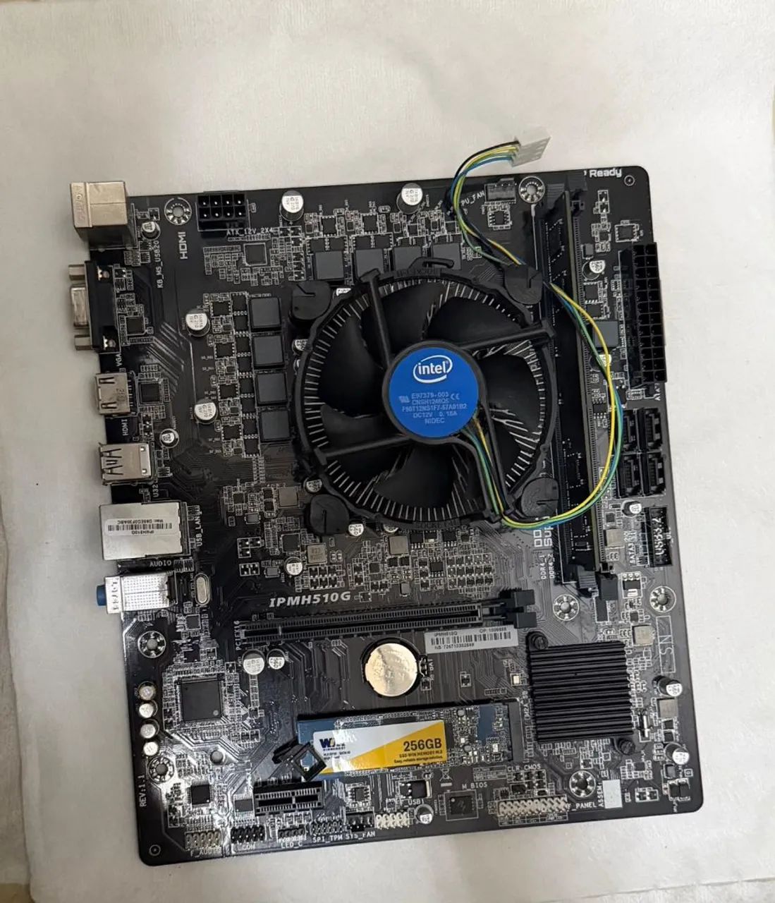VENDO KIT PC INTEL CORE i3 10ª GERAÇÃO + FONTE