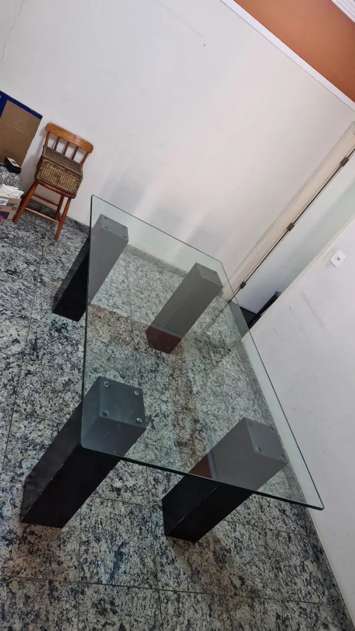 mesa de vidro - Foto 5