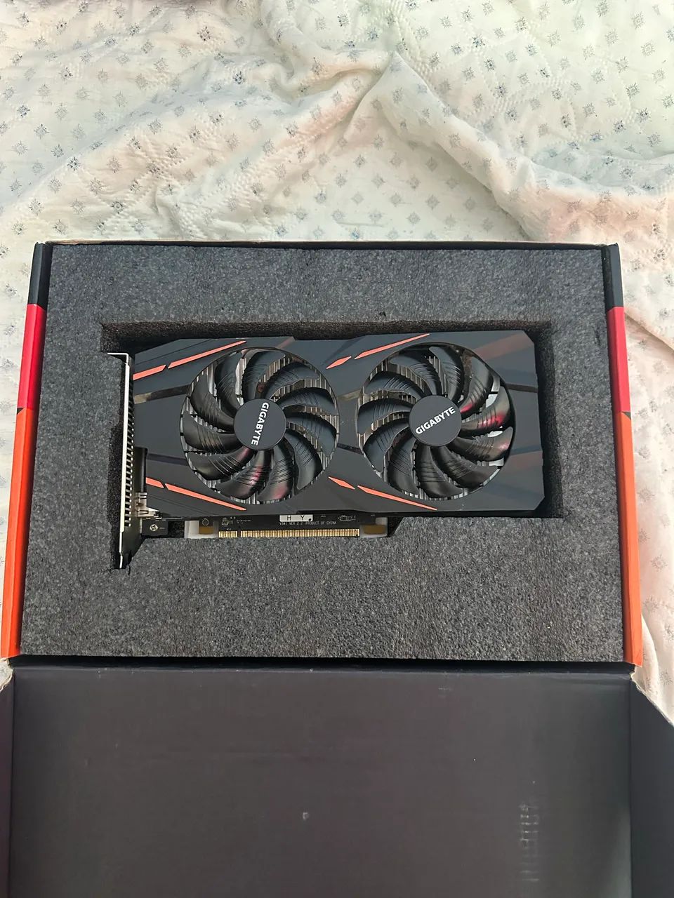 RX 580 GIGAGYTE 8GB